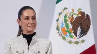 Claudia Sheunbaum Pardo, presidenta de México