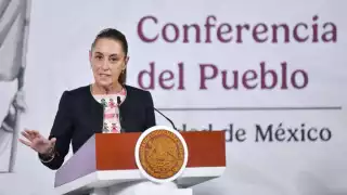 Claudia Sheinbaum Pardo, presidenta de México