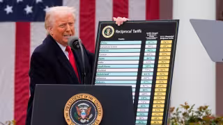 Donald Trump, presidente de Estados Unidos