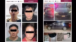 Las detenciones fueron posibles gracias a un operativo coordinado entre autoridades de la Ciudad de México, el Estado de México