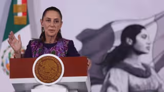 Claudia Sheinbaum Pardo, presidenta de México