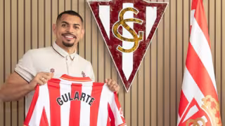 Emanuel Gularte deja al Club Puebla y es nuevo jugador del Sporting de Gijón
