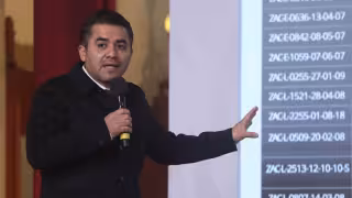 Efraín Morales, director general de la Comisión Nacional del Agua (Conagua)