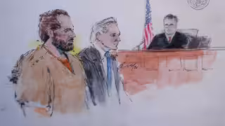 Ryan Wedding es señalado como líder de una organización criminal transnacional dedicada al tráfico de grandes volúmenes de cocaína