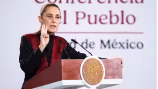 Claudia Sheinbaum Pardo, presidenta de México