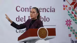 Claudia Sheinbaum Pardo, presidenta de México