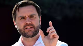 JD Vance, vicepresidente de Estados Unidos
