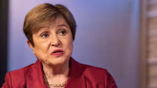 Kristalina Georgieva, directora gerente del FMI