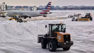 El aeropuerto más afectado fue el de Dallas, en Texas, con 378 cancelaciones, seguido por el aeropuerto Logan de Boston
