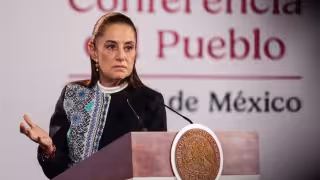 Claudia Sheinbaum Pardo, presidenta de México