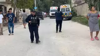 Los heridos por el ataque armado fueron trasladados a un nosocomio