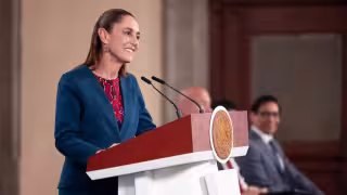 Claudia Sheinbaum Pardo, presidenta de México