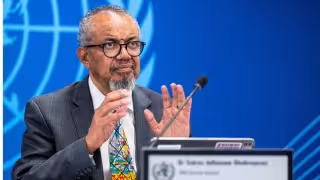 Tedros Adhanom Ghebreyesus, director general de la OMS