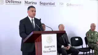 Omar Garcpía Harfuch, secretario de Seguridad y Proteción Ciudadana