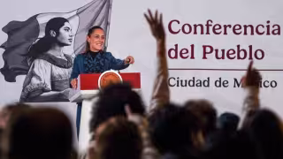 Claudia Sheinbaum Pardo, presidenta de México
