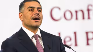 Omar García Harfuch,  secretario de Seguridad y Protección Ciudadana