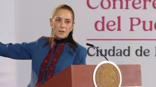 Claudia Sheinbaum Pardo, presidenta de México