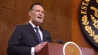 Mauricio Kuri González, gobernador de Querétaro