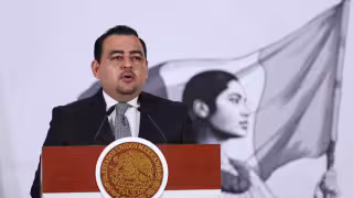 Julio León, titular de la Coordinación Nacional de Becas para el Bienestar