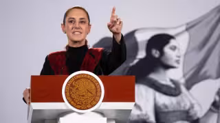 Claudia Sheinbaum Pardo, presidenta de México