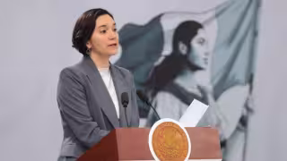 Marcela Figueroa Franco, titular del Secretariado Ejecutivo del Sistema Nacional de Seguridad Pública (SESNSP)