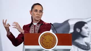 Claudia Sheinbaum Pardo, presidenta de México