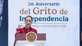 Claudia Sheinbaum Pardo, presidenta de México