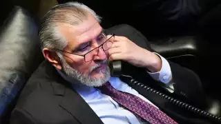 Adán Augusto López Hernández, coordinador de Morena en el Senado de la República