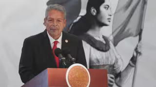 Tereso Medina Ramírez, secretario general de la Confederación de Trabajadores de México (CTM)