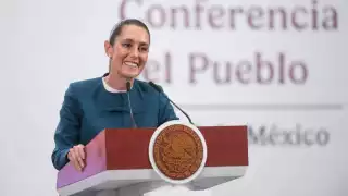 Claudia Sheinbaum Pardo, presidenta de México