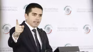 Luis Fernando Salazar, senador de Morena