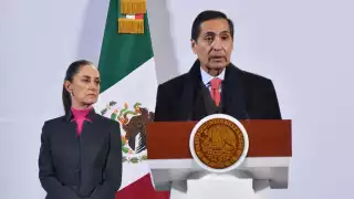 El secretario de Hacienda presentó en la 'Conferencia Mañanera del Pueblo', el Paquete Económico 2025