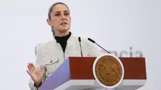 Claudia Sheinbaum Pardo, presidenta de México