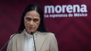 Ariadna Montiel Reyes, presidenta nacional de Morena