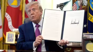 Donald Trump, presidente de Estados Unidos