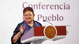Ernestina Godoy, consejera jurpidica de la Presidencia