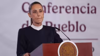 Claudia Sheinbaum Pardo, presidenta de México