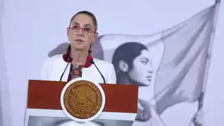Claudia Sheinbaum Pardo, presidenta de México