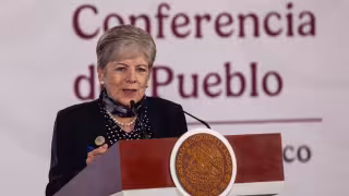 Alicia Bárcena Ibarra,  secretaria federal de Medio Ambiente y Recursos Naturales