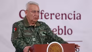 Ricardo Trevilla Trejo, titular de la Secretaría de la Defensa Nacional (Sedena)