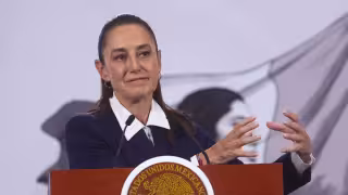 Claudia Sheinbaum Pardo, presidenta de México