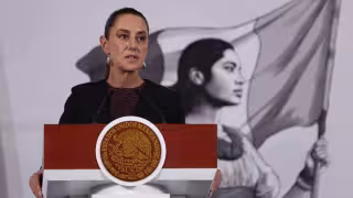 Claudia Sheinbaum Pardo, presidenta de México