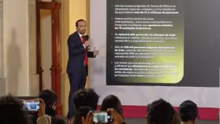 Andrés Lajous Loaeza, titular de la Agencia de Trenes y Transporte Público Integrado