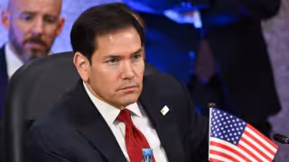 Marco Rubio. secretario de Estado de Estados Unidos