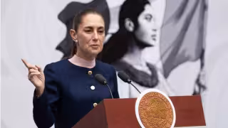 Claudia Sheinbaum Pardo, presidenta de México