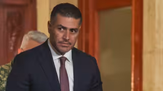 Omar García Harfuch, secretario de Seguridad y Protección Ciudadana