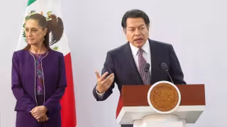 Mario Delgado Carrillo, secretario de Educación Pública