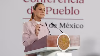 Claudia Sheinbaum Pardo, presidenta de México
