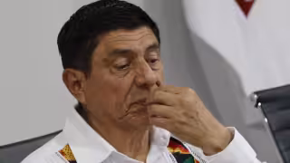 Salomón Jara Cruz, gobernador de Oaxaca