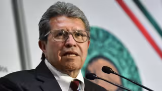 Ricardo Monreal, coordinador de Morena en la Cámara de Diputados